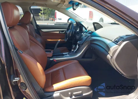 2009 Acura Tl 3.7/Tech z USA, uszkodzony, nr VIN 19UUA96549A002137